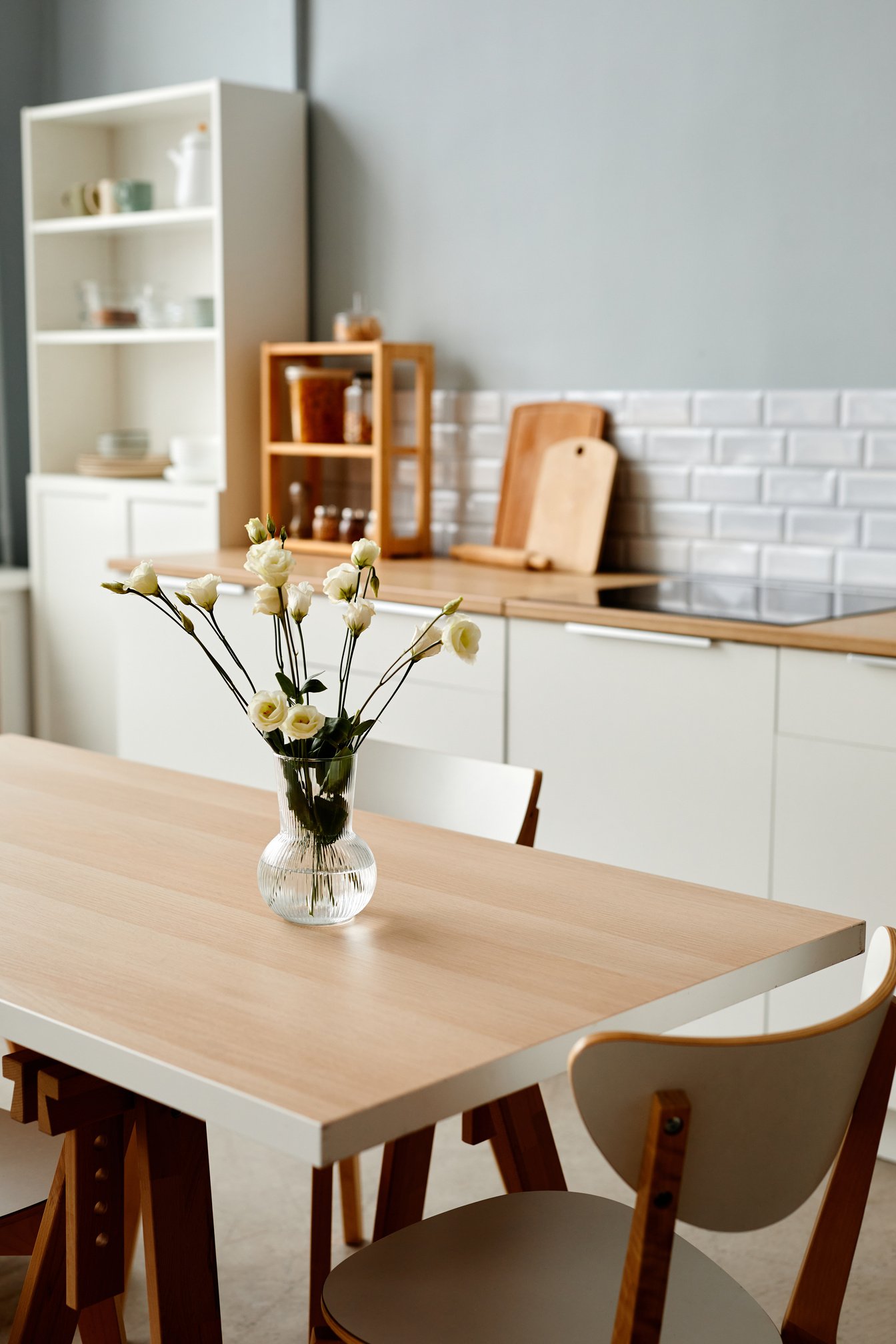 Spring Kitchen Interior